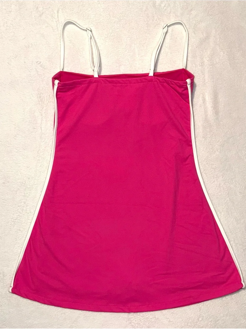 NWT Impressions Boutique Pink ALO Streamline Style Athletic Dress size Small